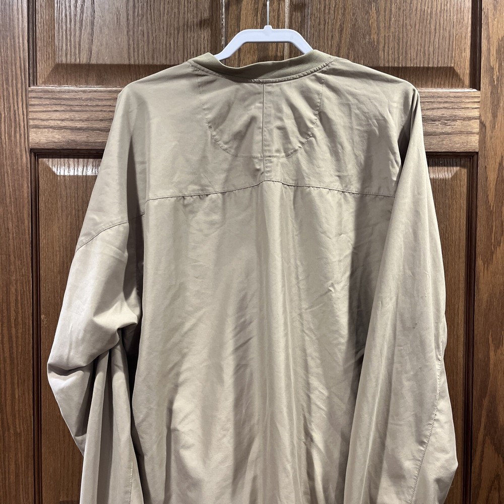Footjoy Men’s Khaki Pullover Sz Lg Great Condition