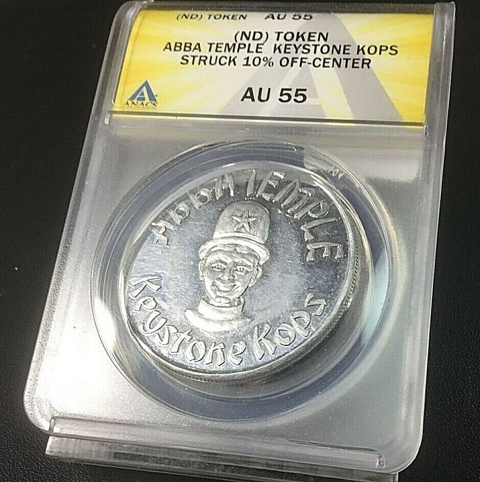 OFF CENTER ERROR STRIKE ABBA TEMPLE KEYSTONE KOPS CRIPPLED & BURNED CHILDREN