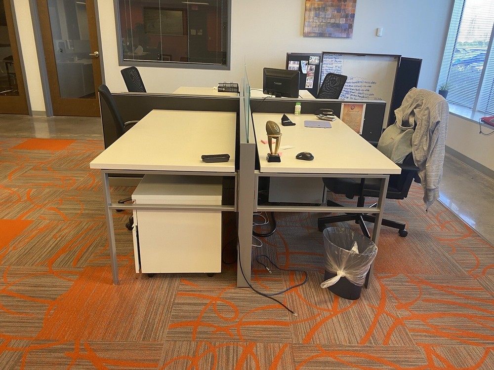Herman Miller Canvas Privacy Cubes