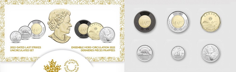 2023 Canada Last Strike Proof Like Set Plus COA & Envelope