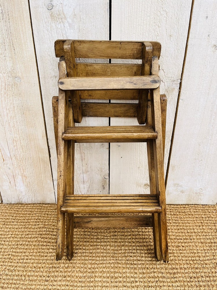 Weathered Folding Steps