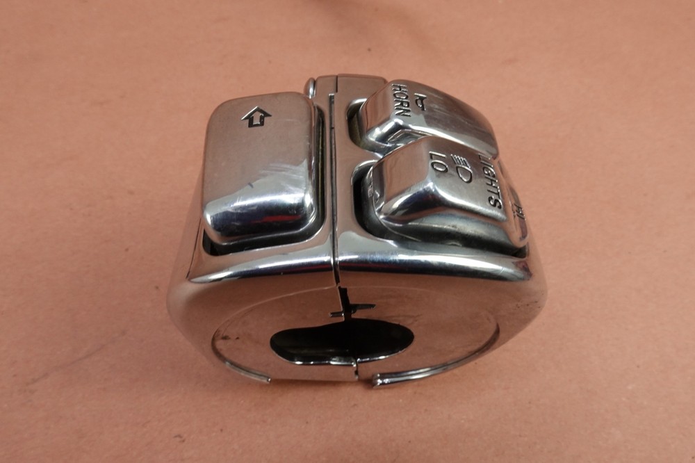 2000-2006 Harley Davidson FLSTFI Fat Boy LEFT HAND CONTROL SWITCH