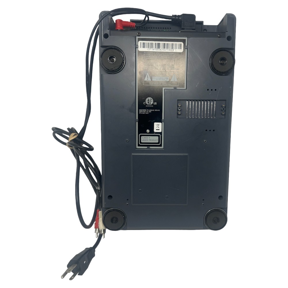 Numark Axis 9 Professional CD Player YOUR DJ COMPACT - Mixer Disc Doesn’t Open