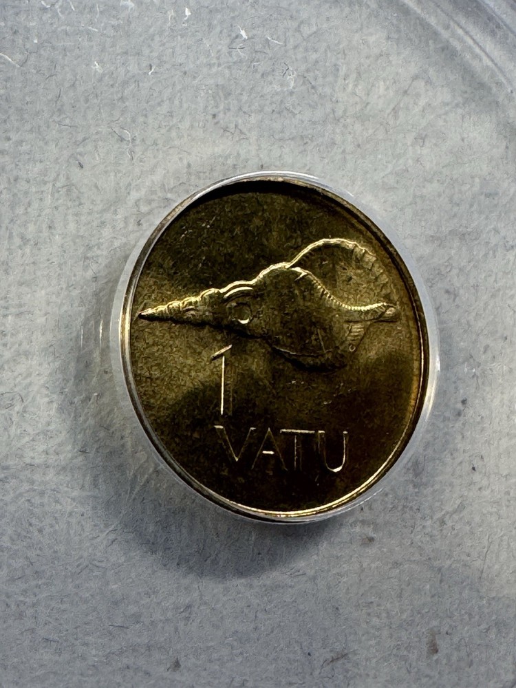 1983 Vanuatu 1 Vatu Graded MS 67 by ANACS