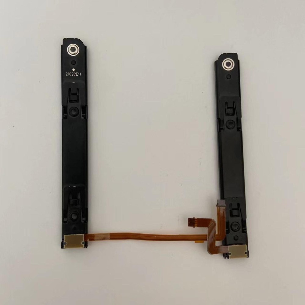 Replacement Left Right Slide Rail Bracket Set for Switch OLED Game Console