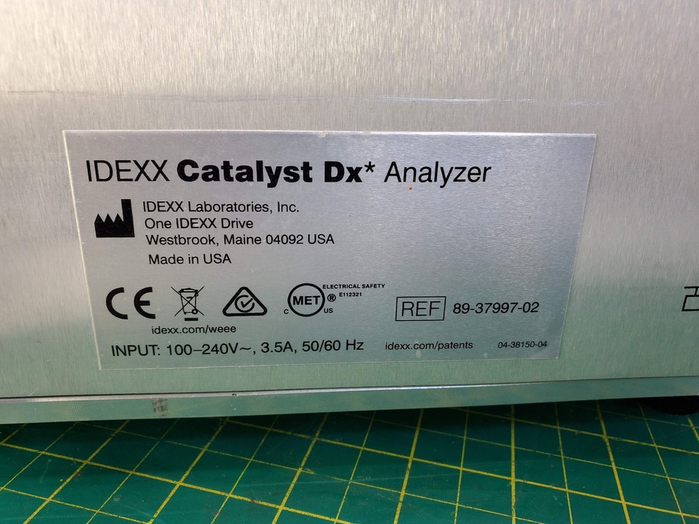 IDEXX Catalyst DX Blood Chemistry Analyzer