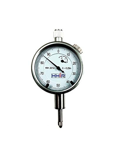 Pro Series by HHIP 4400-0003 AGD Group 1 Dial Indicator, 0-.250"