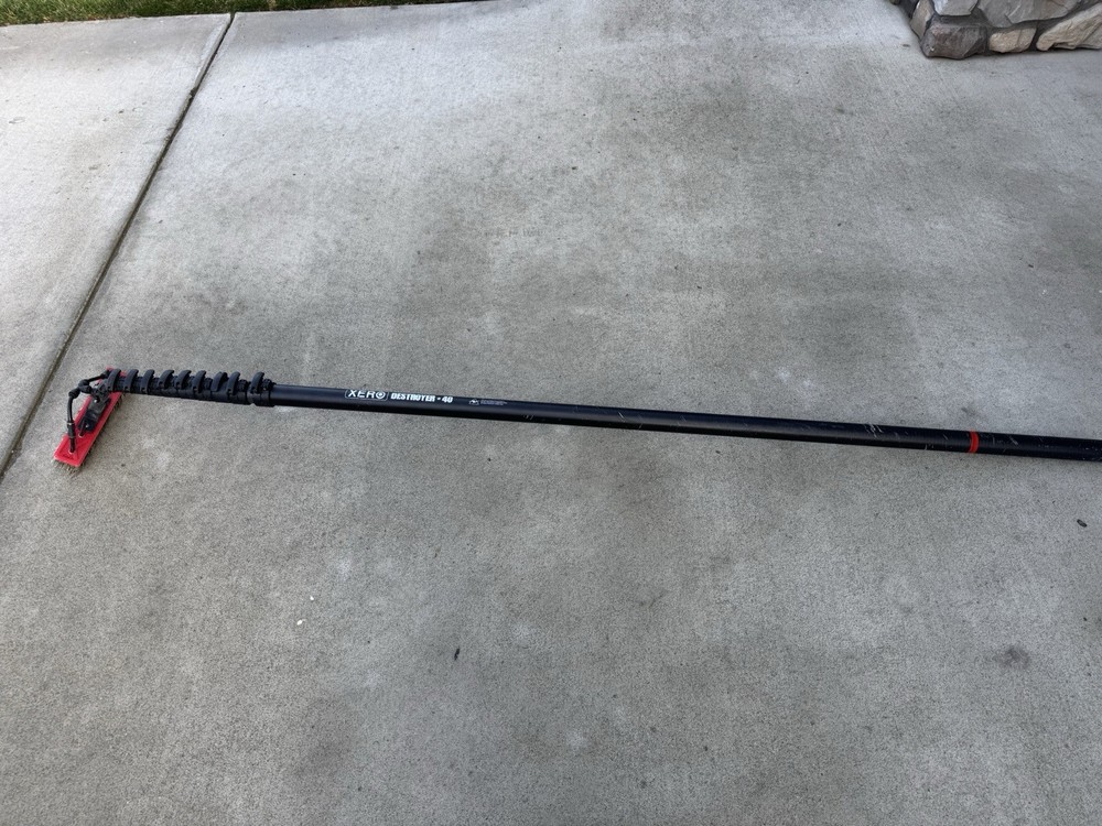 XERO Destroyer Water Fed Pole 40 Ft