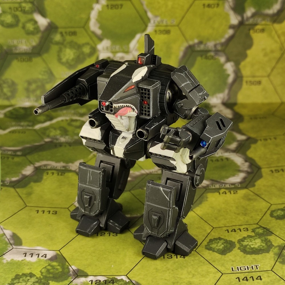 Kasatka - 6mm Sir Mortimer Mech