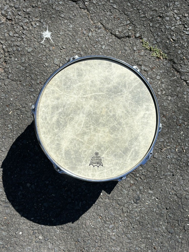 Pearl Challenger 13 tom Drum Metallic Chrome