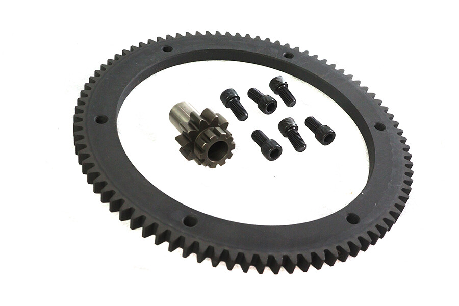 84 Tooth Clutch Drum Ring Gear Kit fits Harley Davidson