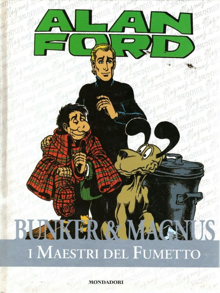 THE MASTERS OF COMICS COMIC number 2 ALAN FORD