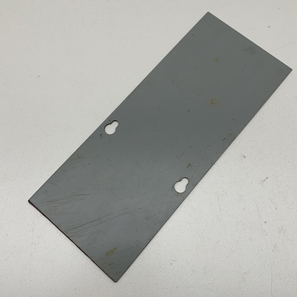 Electrical Panel Enclosure Junction Box Blank Screw Cover 10" x 4"
