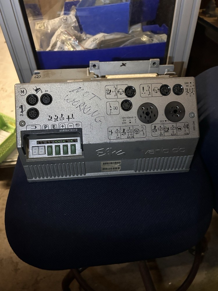 *Pre-Owned* Type N153-US80A-EFKA-Control Box **** PARTS ONLY****