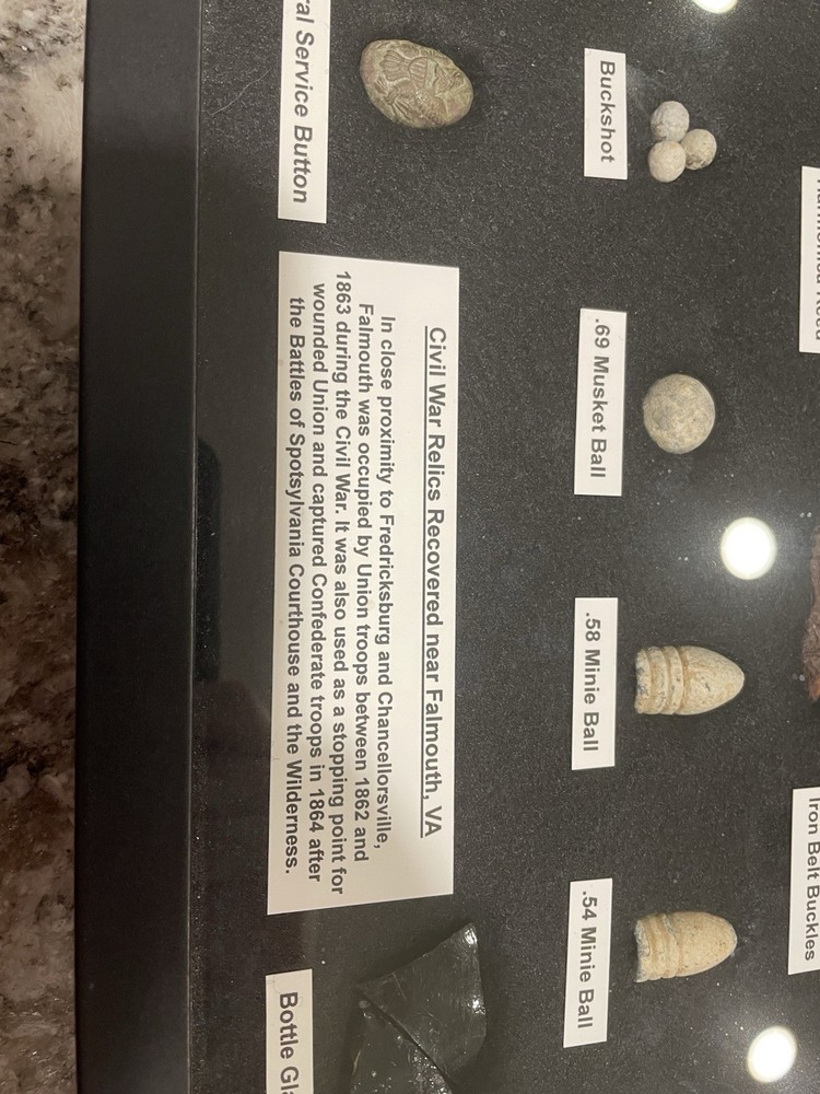 Civil War Artifact assorted Collection.