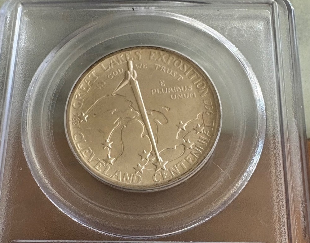1936 Cleveland PCGS MS66 with Great Luster