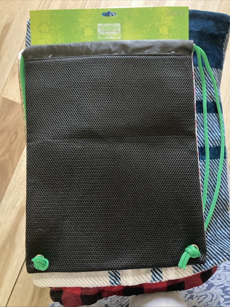 Stitch Drawstring Backpacks 2 Count