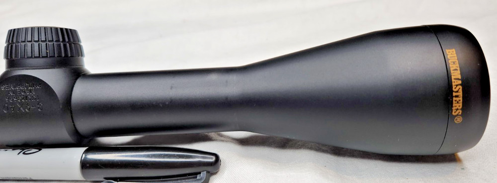 Nikon Buckmaster 3-9x40 Duplex Reticle Matte Black Rifle Scope NICE!!