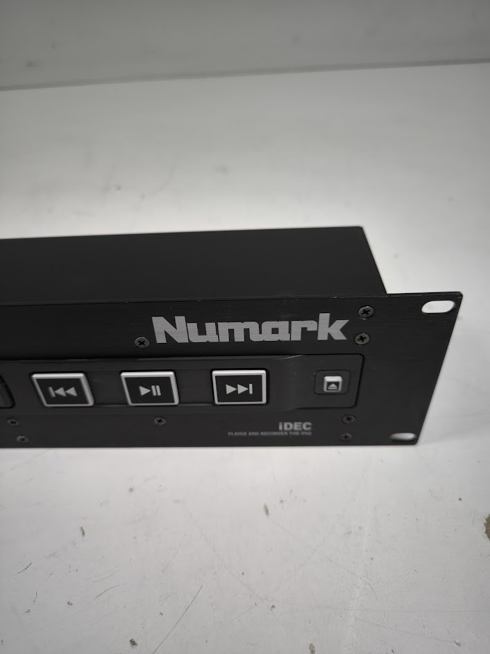 Numark iDEC Player & Recorder - Powers On, Cosmetic Wear