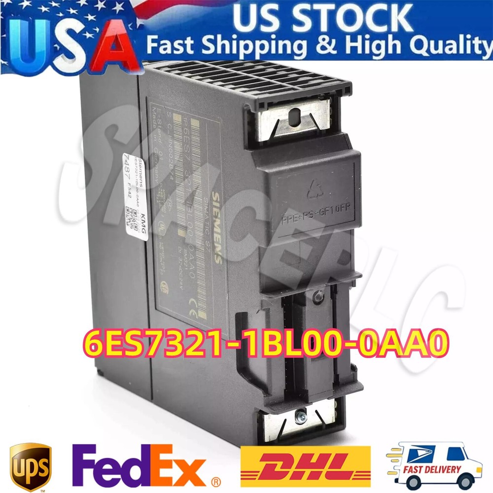 New Siemens 6ES7 321-1BL00-0AA0 6ES7321-1BL00-0AA0 Analog Input Modules