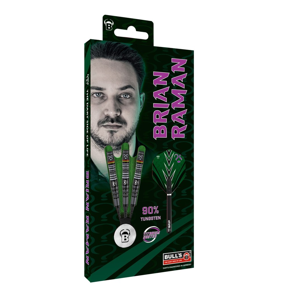 BULL'S Brian Raman Soft Tip Dart | 18g