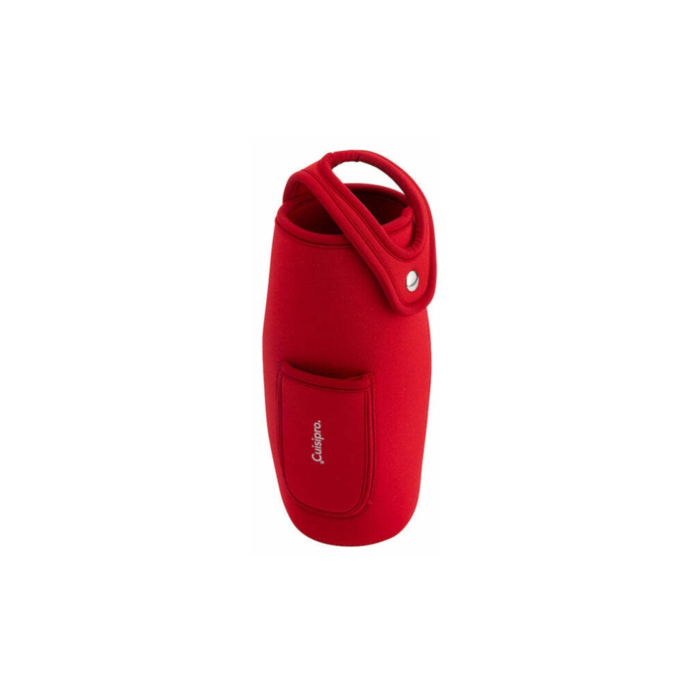 Cuisipro Drink Grip Wine Bottle Holder (Red) Kitchen