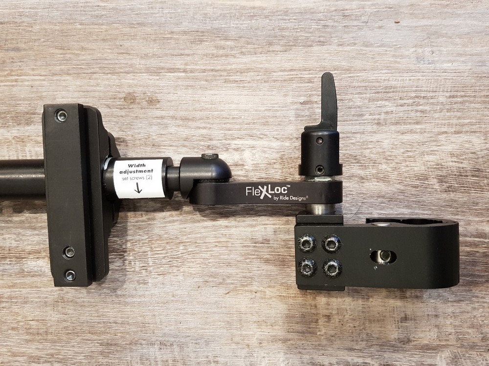 Ride Designs FlexLoc Hardware Assembly Power Chair w/ Quick Release Pin Assembly