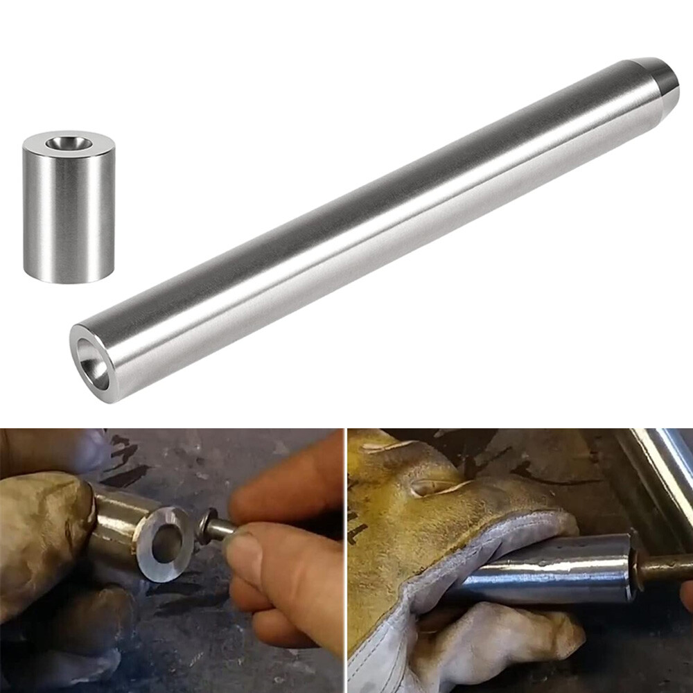Blacksmith Rivet Doming Tool Set Rivet Heading Bucking Dome Tools for Size 1/2"