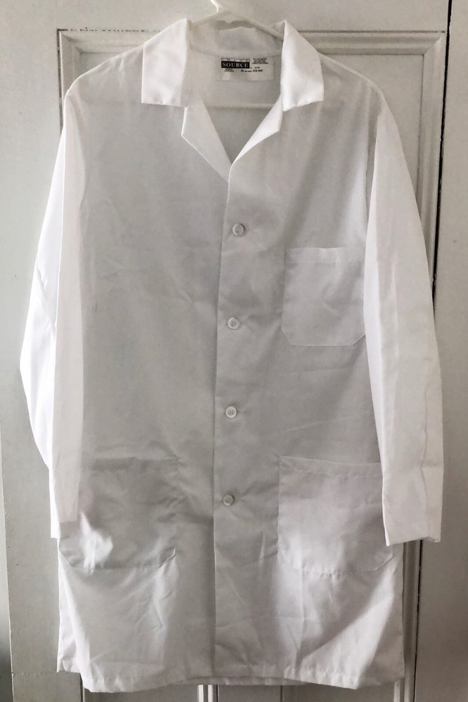 38" White Lab Coat by Image Source