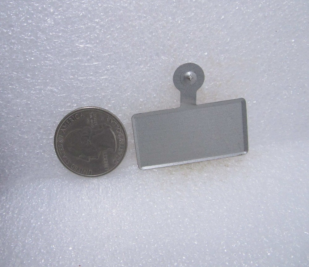 Wirth Political Tab Button Pin