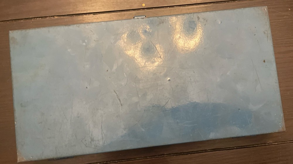 Vintage Star Blind Rivet Set w/ Case