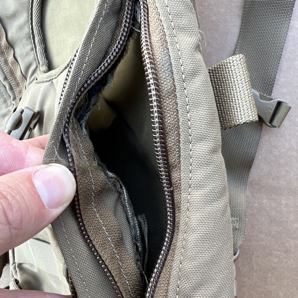 USMC Issue Coyote FILBE Hydration Pack Carrier Bag Backpack No Bladder Excellent