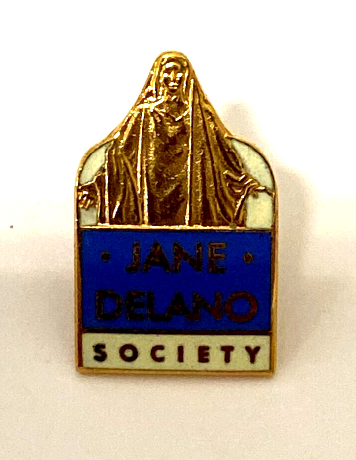 Vintage Jane Delano Society Emblem (I2)