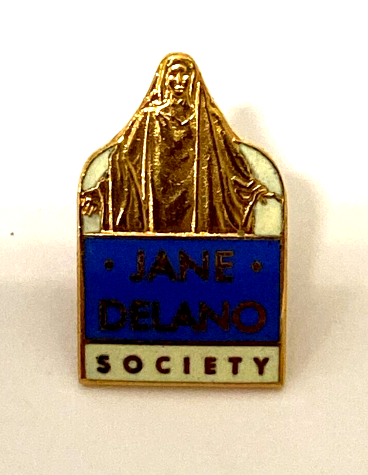 Vintage Jane Delano Society Emblem (I2)