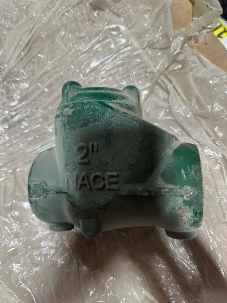 APACHE 2" SWING CHECK VALVE 1000 PSI A395-D1 NACE -O