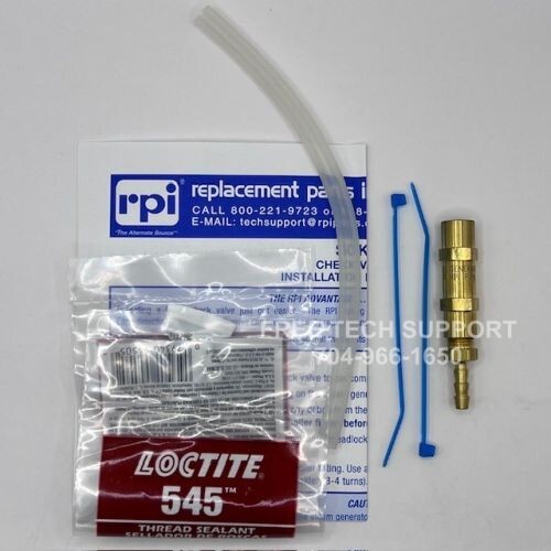 Scican Statim G4 5000 CHECK VALVE KIT RPI Part #SCK011