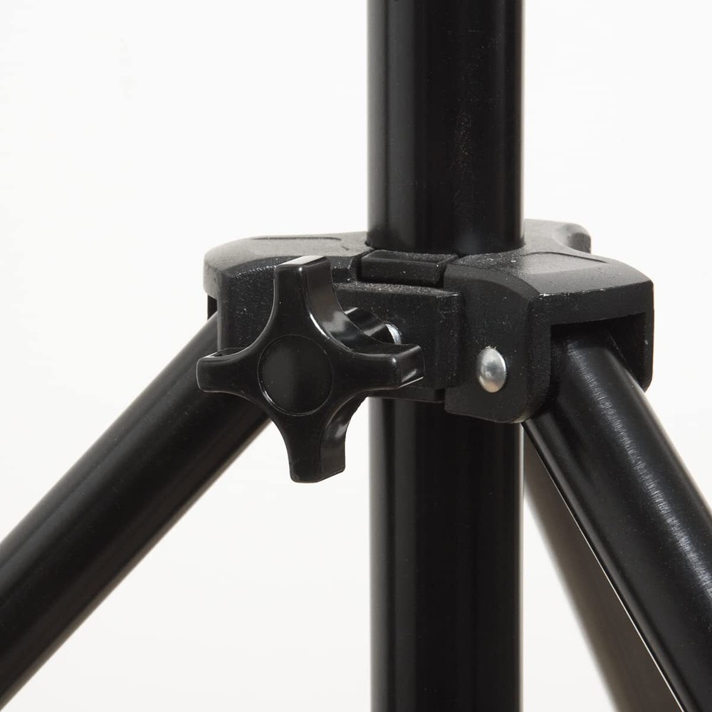 4-Point Stud Knobs, 1/4"-20 Threaded Thumb Screw Star Knob with 1" Stud, 10 PK