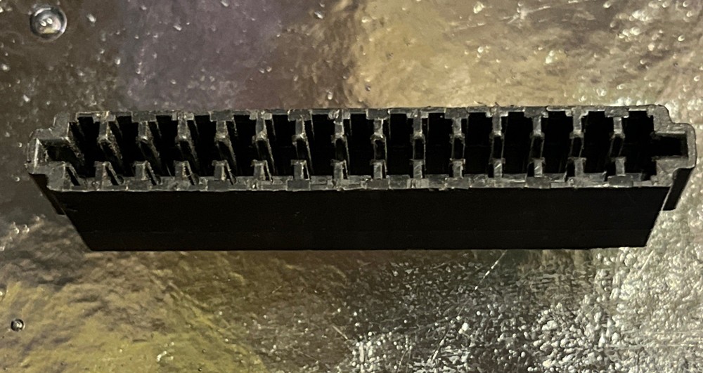 Bendix KING Molex 30pin PCB edge connector 09-50-5155 Plug