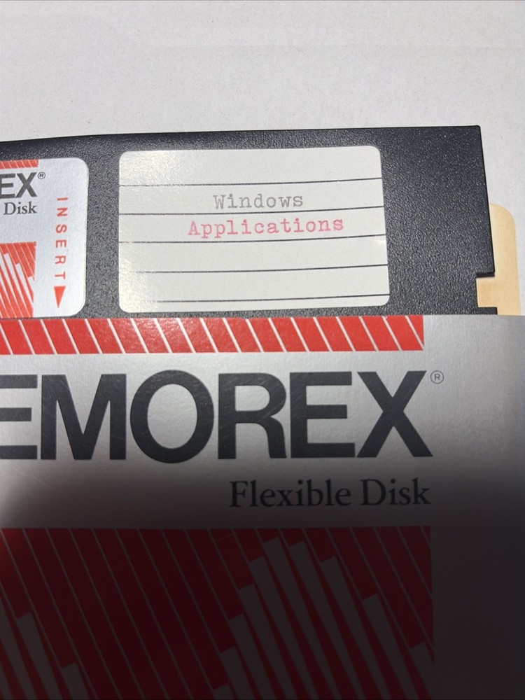 Memorex Floppy Disk