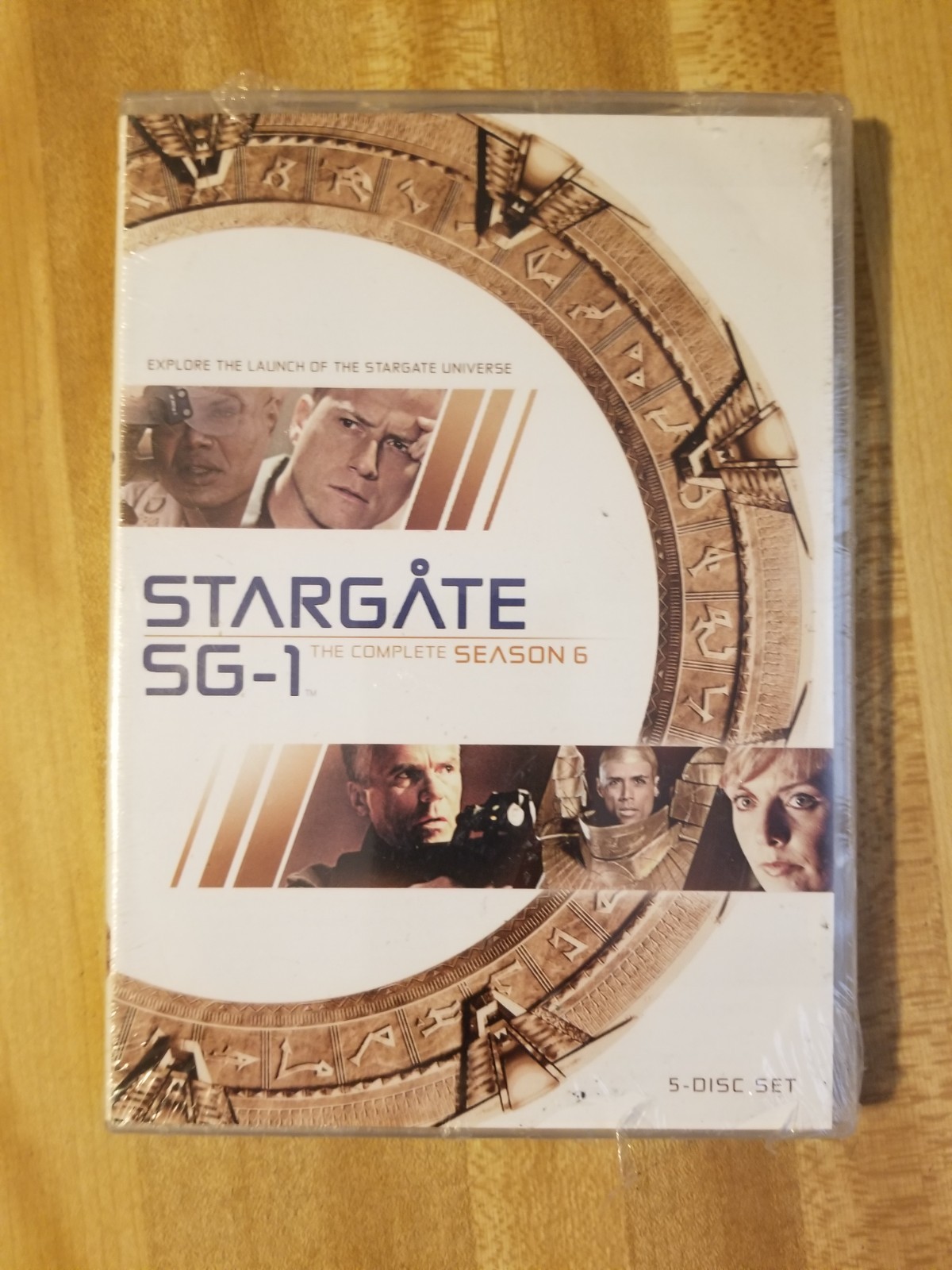 Stargate SG-1: The Complete Season 6 DVD New/ Sealed