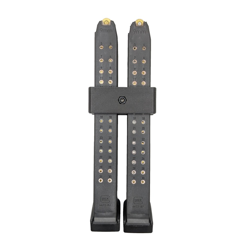 Mag Coupler for Glock 9mm/357/40 Mags