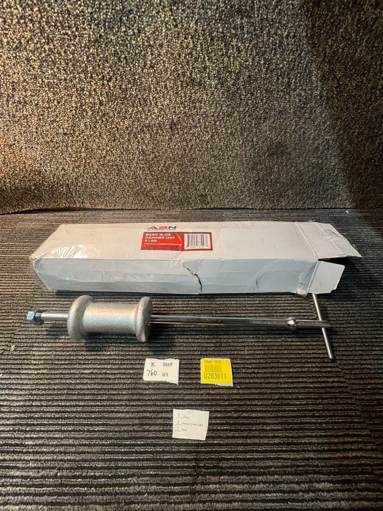 ABN 5567 Basic Slide Hammer Unit 5 lbs