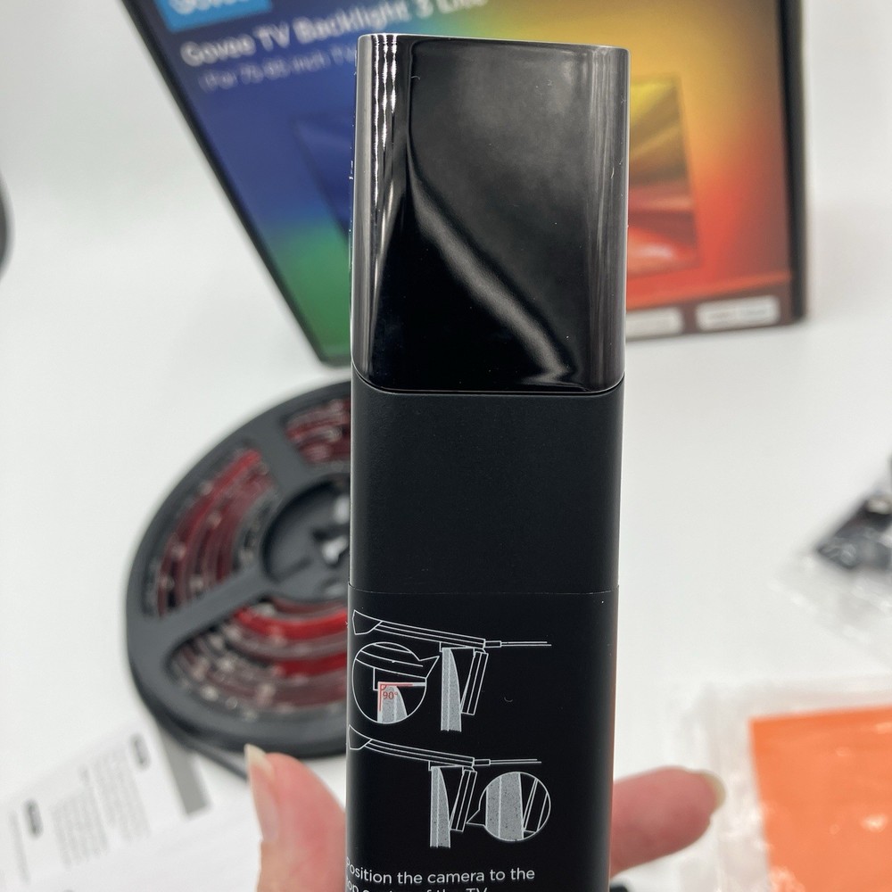 Govee TV Backlight 3 Lite 75-85” RGBIC Camera Kit Tested Complete