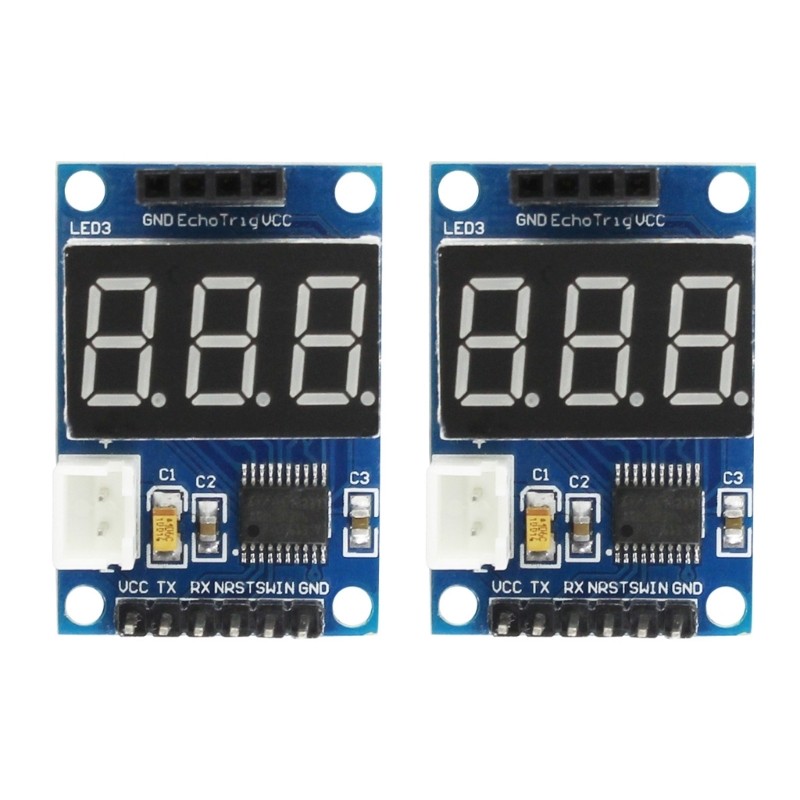 ABS HC SR04 Testing Board Tall Accuracy Transducer Robotics Projects