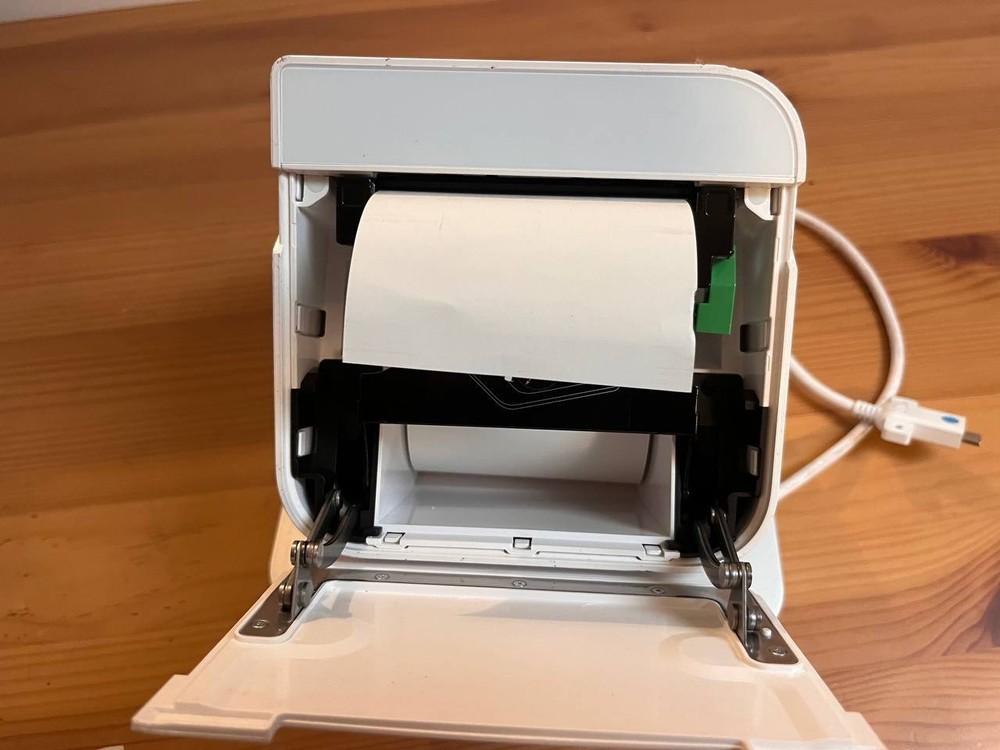 Clover P500 Receipt Printer for Clover Station Pro POS Tested Working