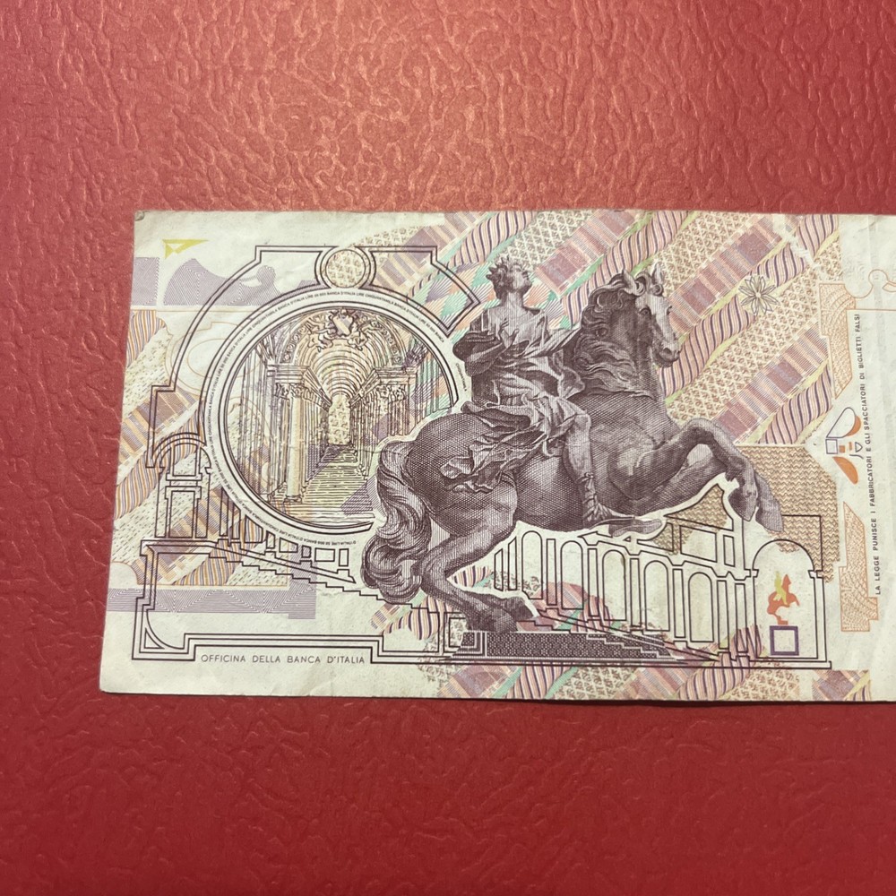 Italy - 50,000 lire- 1984