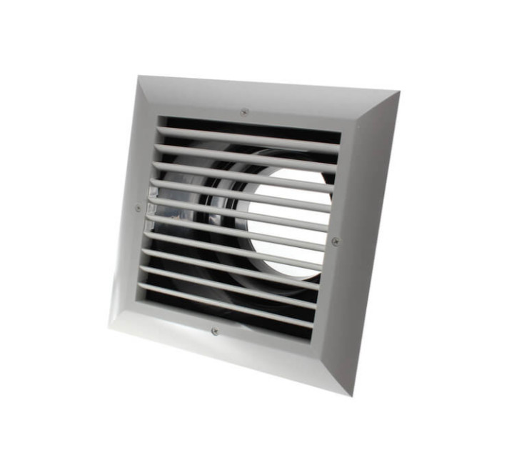 Airtec MXES Exhaust Return Grille Box Combo 4", 5", or 6" Duct