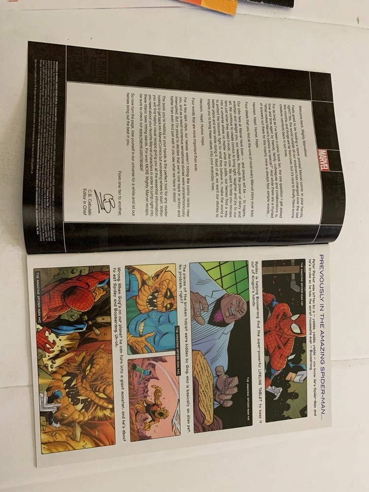 2020 Previous In Marvel Comics Recap Guide No