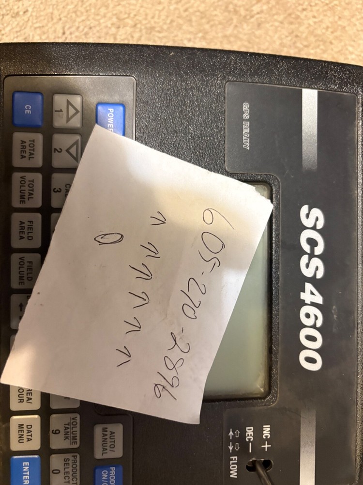 Raven SCS 4600 Can Spray Controller