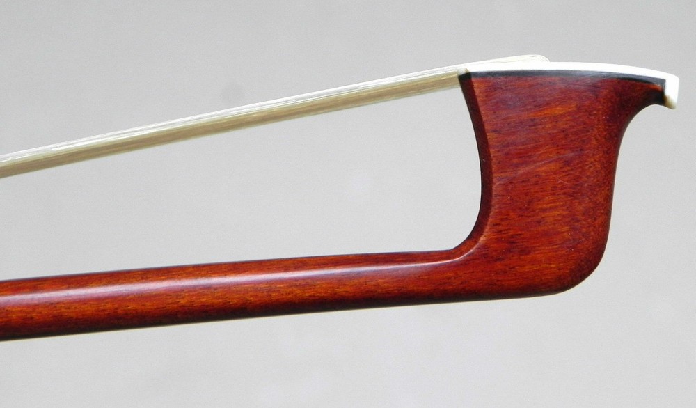 Master Violin Bow 4/4 Size Pernambuco Wood!Master Craftsmanship!Sterling Silver